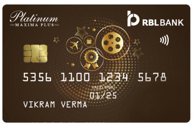 RBL Bank Credit Card