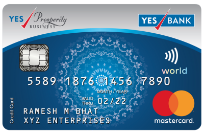 Yes Bank Credit Card